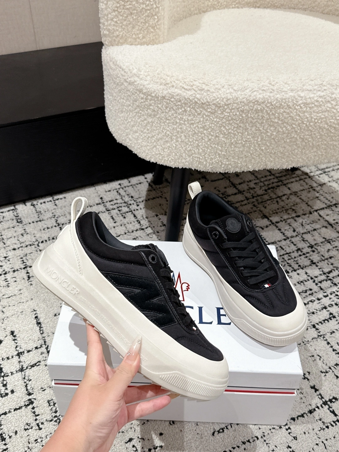 OOBB-- 7o9385r K209A4M00200M7091999 cowhide sheepskin Thick soles :3.5CM item:E-X362H2728